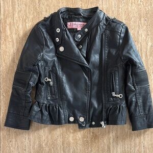 Urban Republic Black Girls Jacket